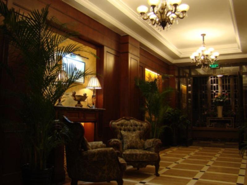 Linjiang Hotel Shanghai Buitenkant foto