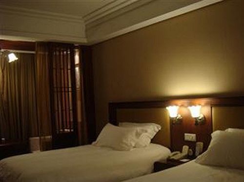 Linjiang Hotel Shanghai Buitenkant foto
