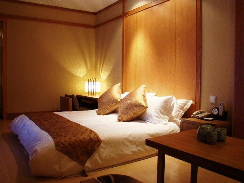Linjiang Hotel Shanghai Kamer foto