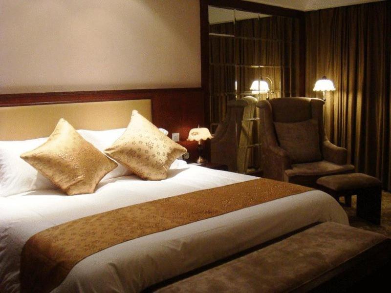 Linjiang Hotel Shanghai Kamer foto