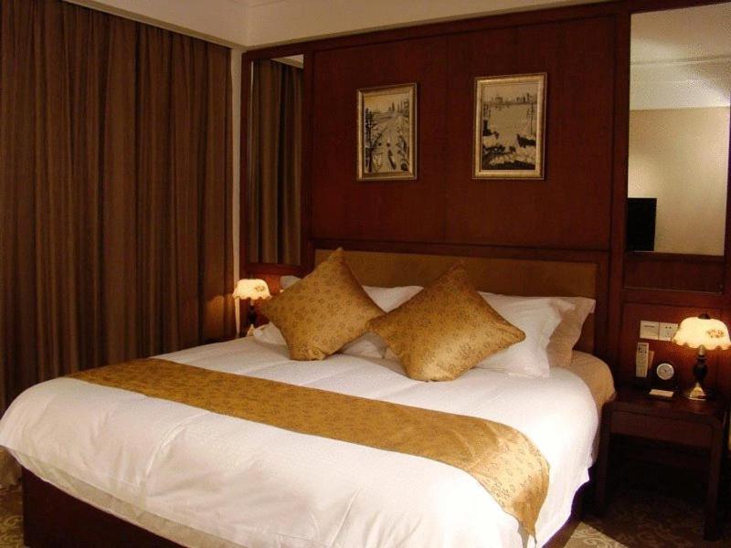 Linjiang Hotel Shanghai Kamer foto