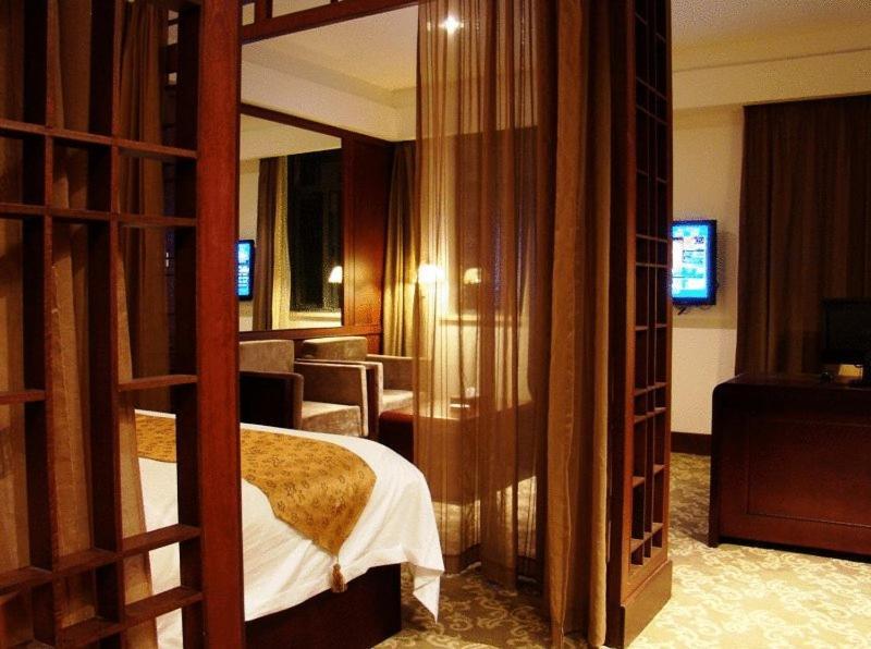 Linjiang Hotel Shanghai Kamer foto