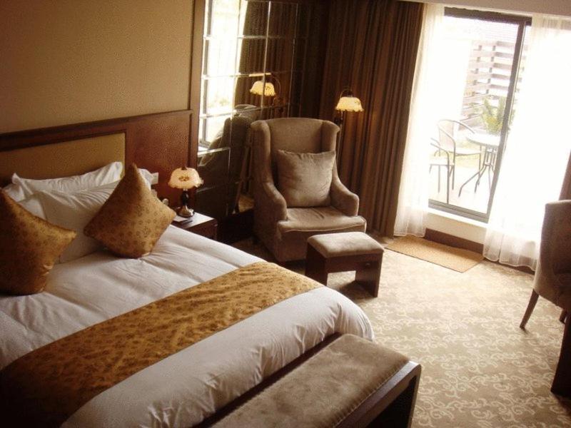Linjiang Hotel Shanghai Kamer foto